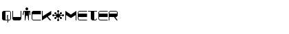 Quickometer Font