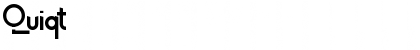 Quiqt Font