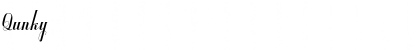 Qunky Font