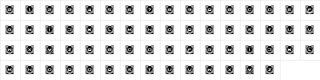 Compare Regular font glyph preview Compare Regular font glyphpreview
