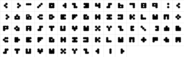 Apollo9 Regular font glyphpreview