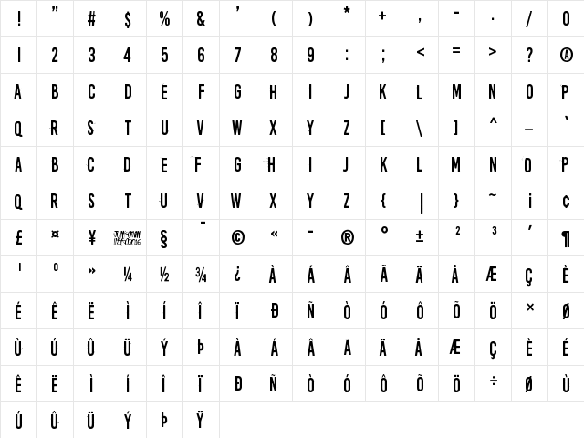 April Fools' Day Regular font glyph preview April Fools' Day Regular font glyphpreview