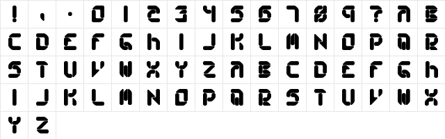 Collective RS BRK Regular font glyphpreview