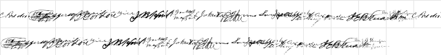ConfederateSignatures Regular font glyphpreview