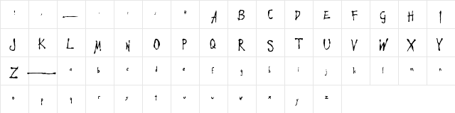 Apocalypse Now Regular font glyph preview Apocalypse Now Regular font glyphpreview