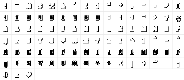 ApplyBeefShadow Medium font glyphpreview