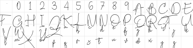 Argapura Regular font glyphpreview