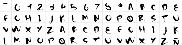 CMSquish Medium font glyphpreview