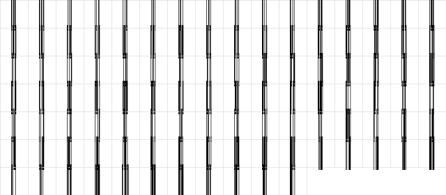 Code-128-DH Normal font glyphpreview