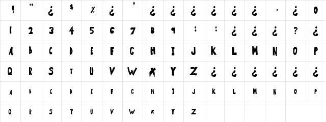 Argument Regular font glyphpreview