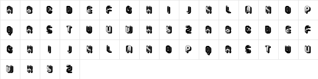 Aroma Regular font glyphpreview