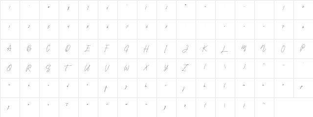 Armen Regular font glyphpreview