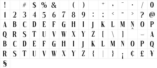 Arastin Std FREE DEMO Regular font glyph preview Arastin Std FREE DEMO Regular font glyphpreview