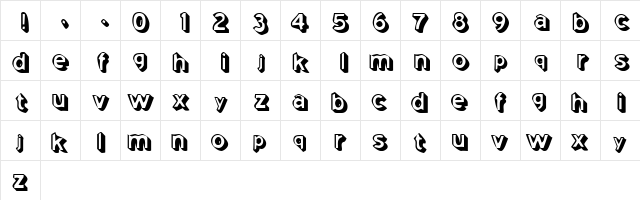 Coming Soon! Regular font glyphpreview