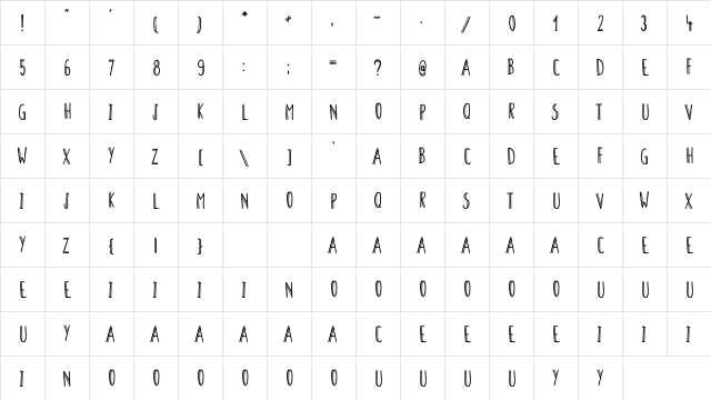 Colendra Alternate font glyphpreview