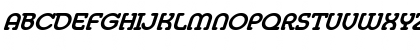 MedflyExtrabold Italic Font