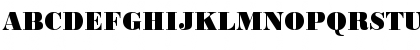 BodoniH Bold Font