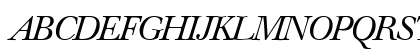 WalbaumOriginal RegularItalic