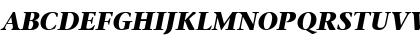 Mesouran Serif Black SSi Bold Italic Font