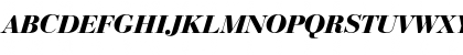 BodoniNo1URWD Bold Italic Font