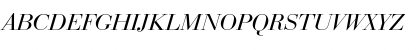 BodoniNo1URWD Italic Font