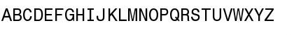 Monospace821 Regular Font