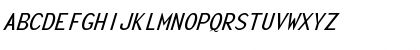 Monotony-Italic Regular Font