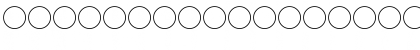 Moon Phases Regular Font