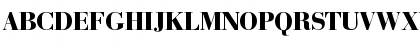 BodoniRecutBlackSSK Regular Font
