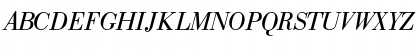 BodoniRecutCondSSK Italic Font