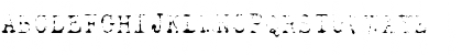 Old Typewriter Skimpy Font Old Typewriter Skimpy Font
