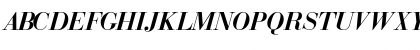 BodoniRecutOSSSK Bold Italic Font