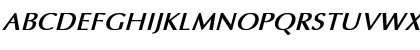 Optima Bold Italic Font