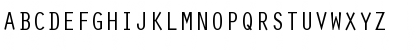 Oracle Regular Font Oracle Regular Font