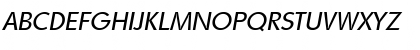 OrnitonsLH Italic Font