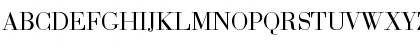 BodoniSmc Regular Font