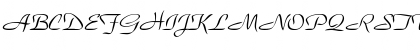 ParkAvenue-Normal Regular Font