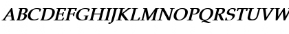 Pheasant Bold Italic Font