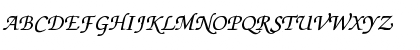 zapfchancery-Thin-Italic Regular Font