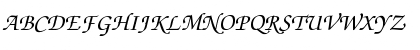 ZapfChancery-MediumItalic Regular Font