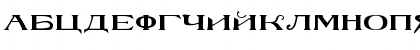 RusskijModern Regular Font