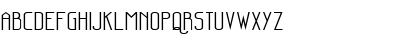 Sanity Wide Regular Font