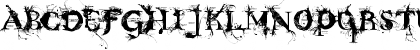 BONDAGE DEMO VERSION Regular Font