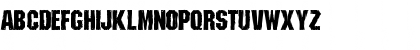 Shredded Regular Font Shredded Regular Font