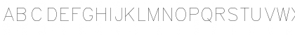 Simplex Regular Font