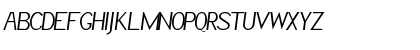 SlantInformal Regular Font SlantInformal Regular Font