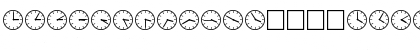SP Uhr2 DB Normal Font
