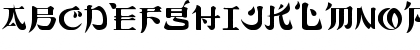 Sumdumgoi Regular Font