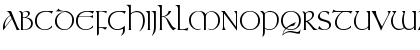 Tolkien normal Font