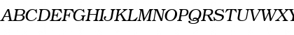 Book-Light Italic Font